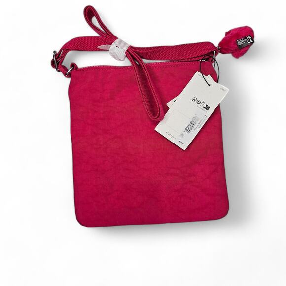 kipling Keiko Mini Crossbody Bag Confetti Pink NWT - Picture 4 of 5